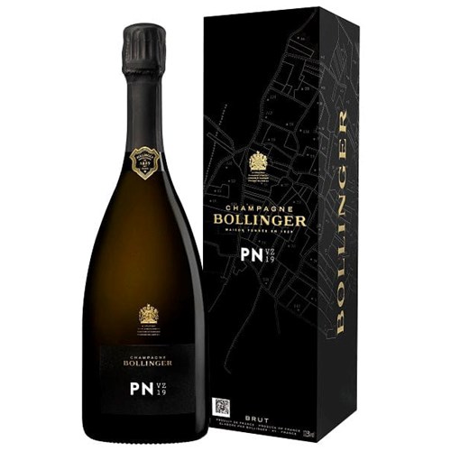 Bollinger PN VZ19 - Pinot Noir Champagne 75cl – Fresh Interpretation of a Classic